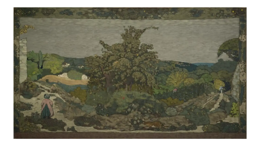 De første frugter - Édouard Vuillard