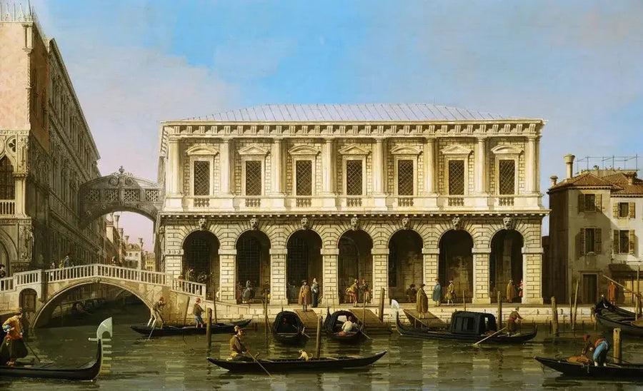Fængsler - Canaletto