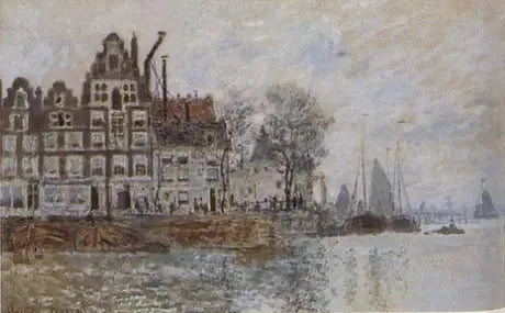 Industriens produkter - Claude Monet