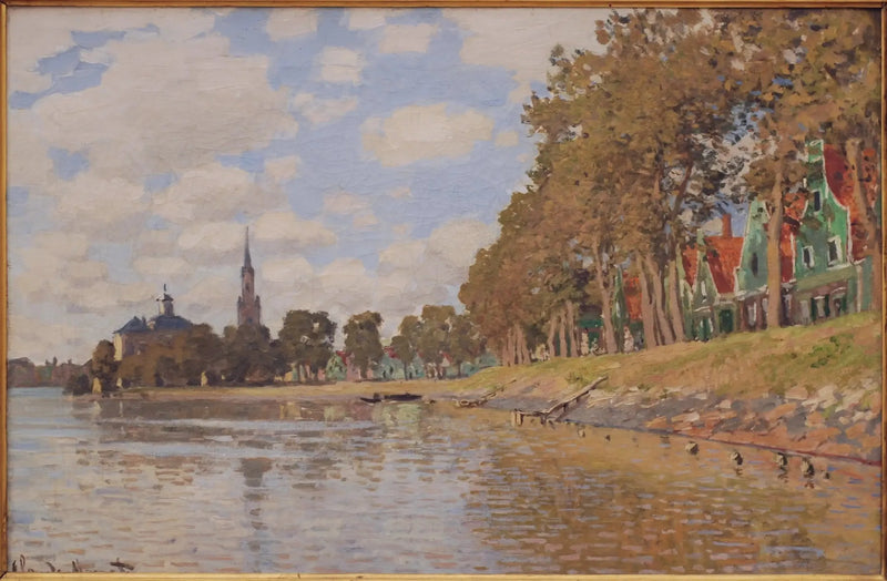 Fiskeriprodukter - Claude Monet