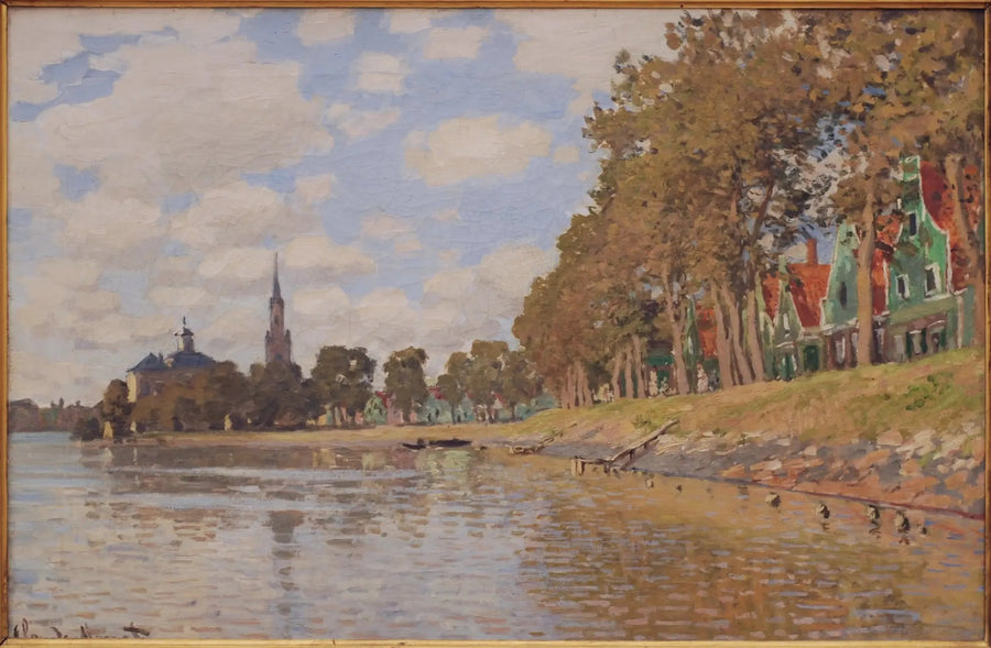 Fiskeriprodukter - Claude Monet