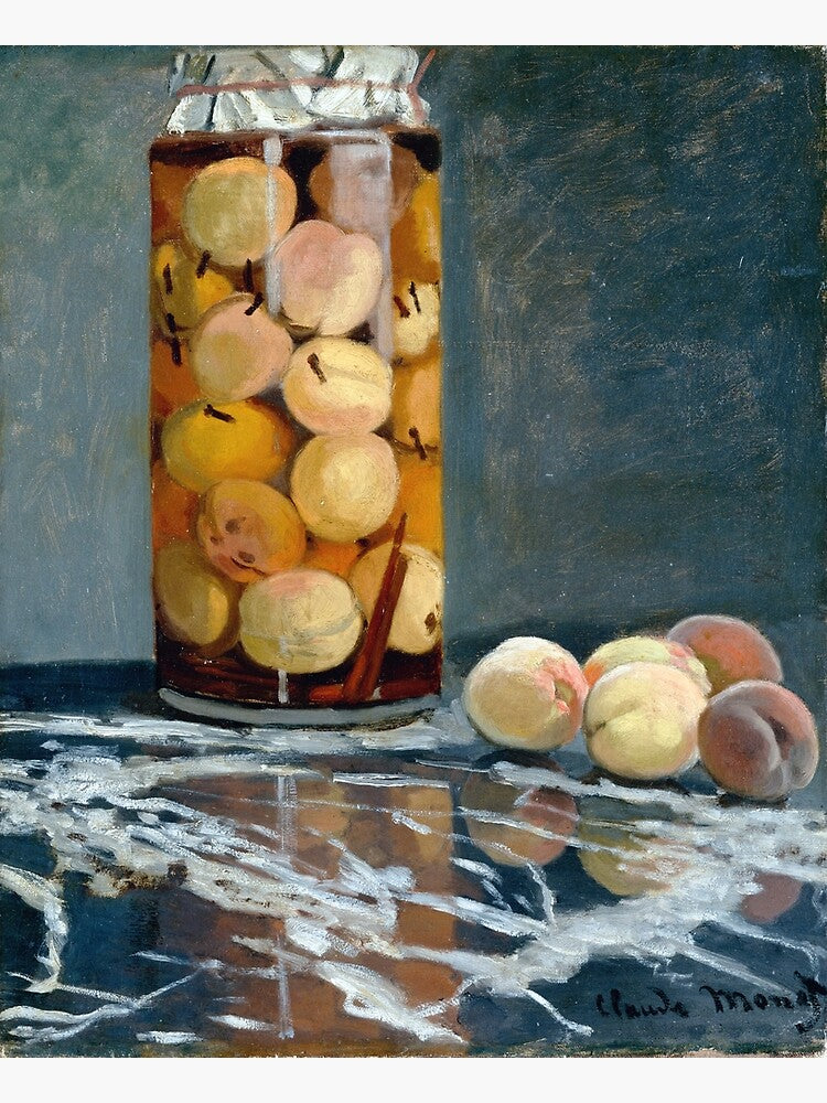 Fiskeriprodukter - Claude Monet