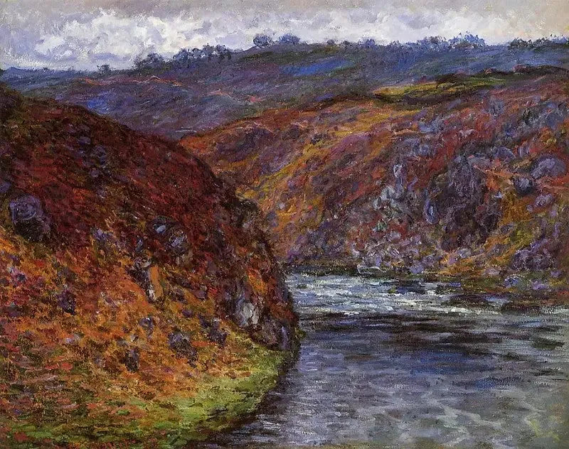 Produkterne af produktionen - Claude Monet
