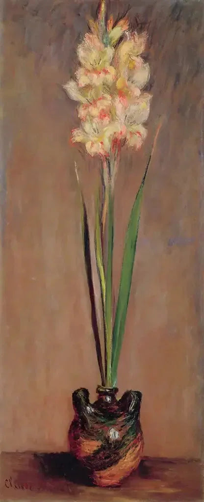 Produkterne af produktionen - Claude Monet