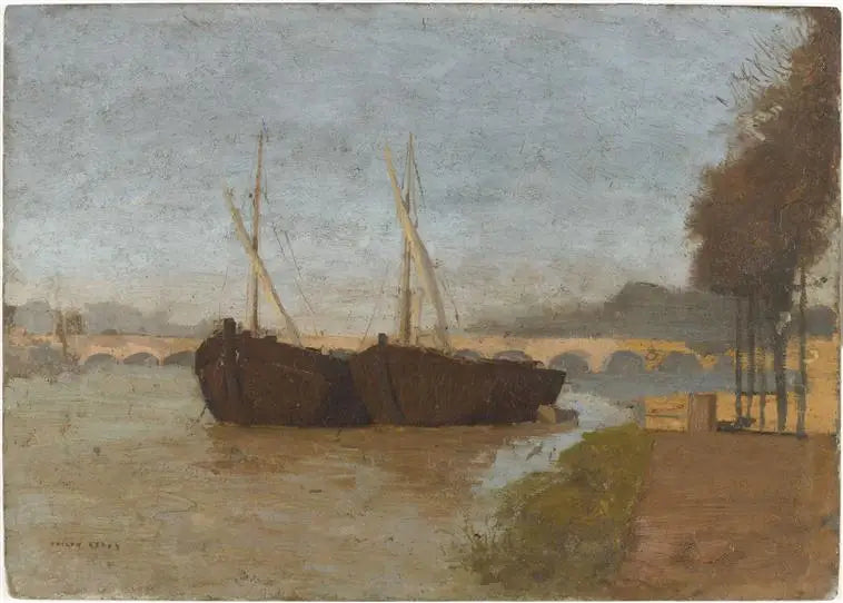 Bordeaux Havnefronten - Odilon Redon