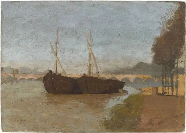 Bordeaux Havnefronten - Odilon Redon