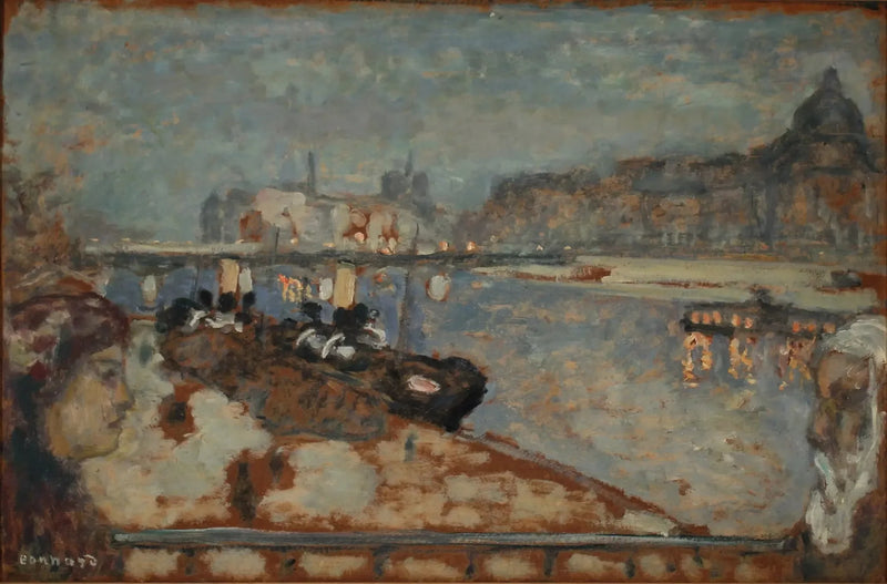 Paris' kajer - Pierre Bonnard