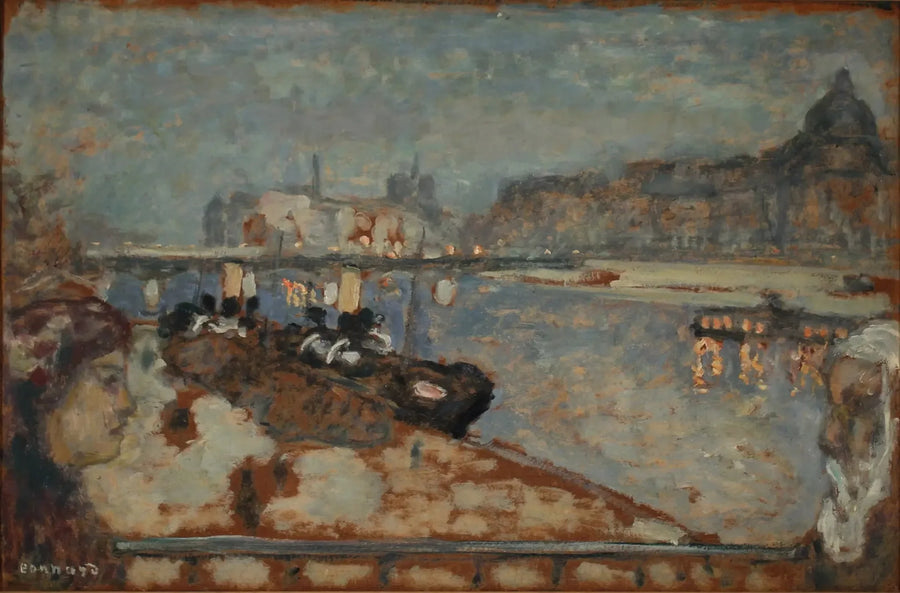 Paris' kajer - Pierre Bonnard