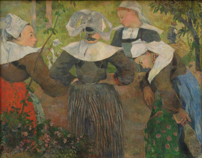 De Fire Bretonner - Paul Gauguin