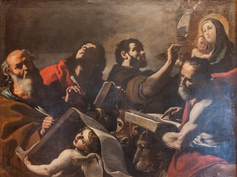 De fire evangelister - Mattia Preti