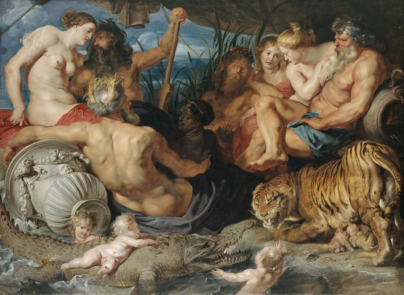 Paradisets fire floder - Peter Paul Rubens