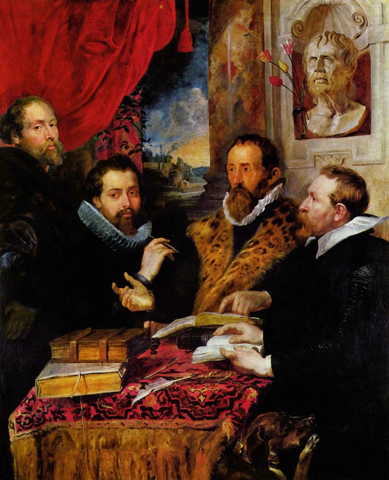De fire filosoffer - Peter Paul Rubens