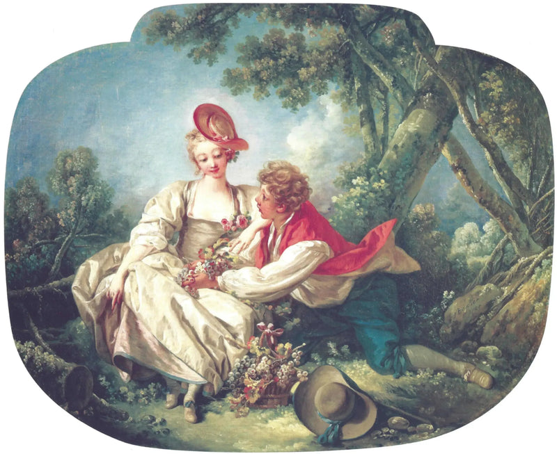 De fire årstider: Efterår - François Boucher