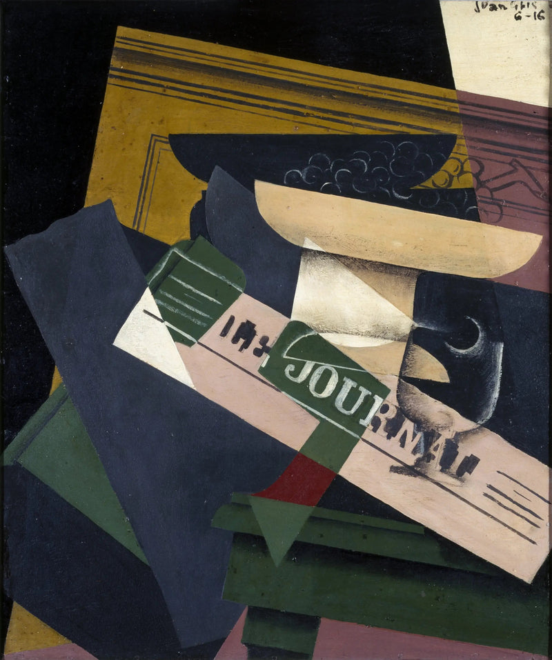 Vinene - Juan Gris