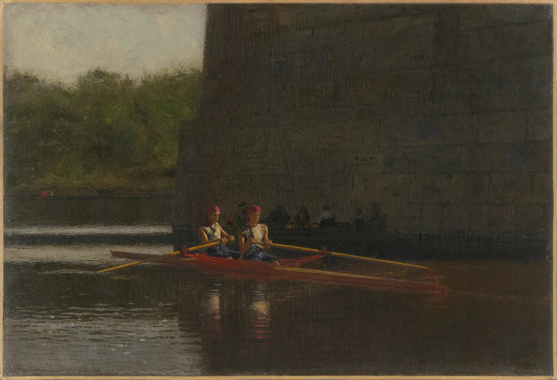 Roddere (Schreiber-brødrene) - Thomas Eakins