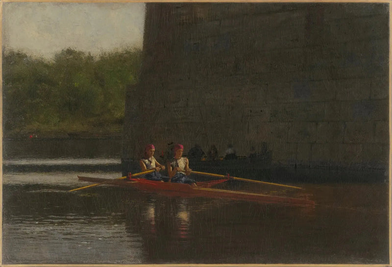 Roddere (Schreiber-brødrene) - Thomas Eakins