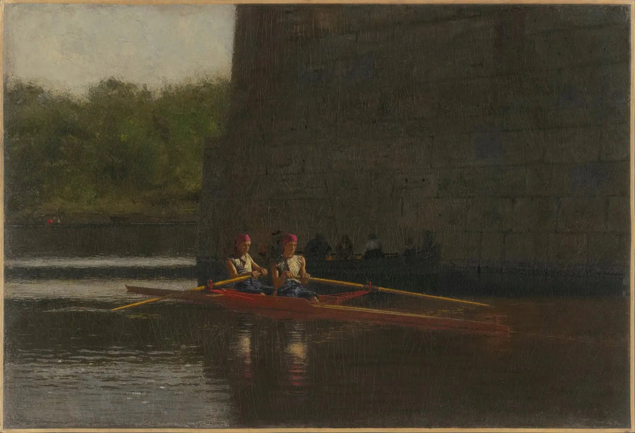 Roddere (Schreiber-brødrene) - Thomas Eakins