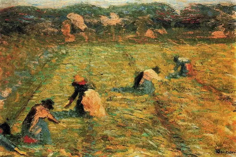 Risplukkerne - Umberto Boccioni