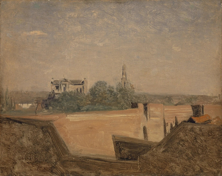 Arras' Volde - Jean-Baptiste Camille Corot