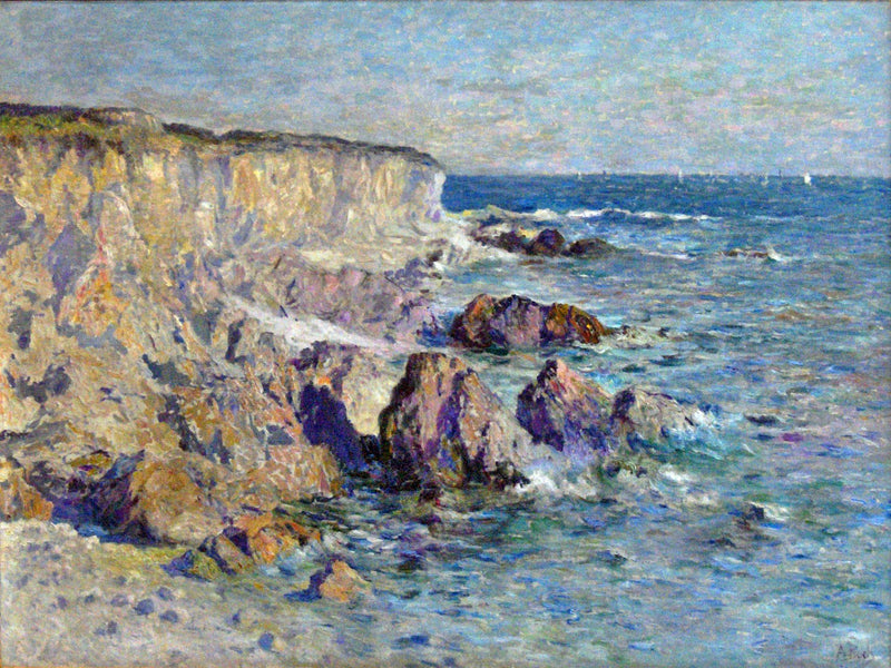 Bretagnes kyster - Anna Boch