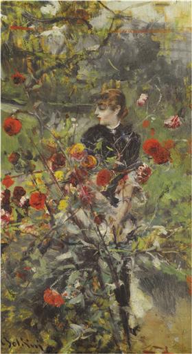 Sommerroser - Giovanni Boldini