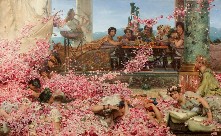 Heliogabals roser - Lawrence Alma-Tadema