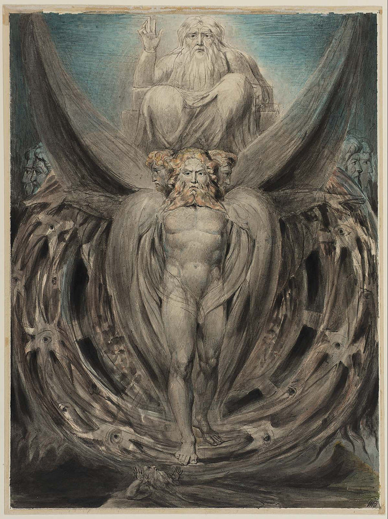 Ezekiels hjul - William Blake