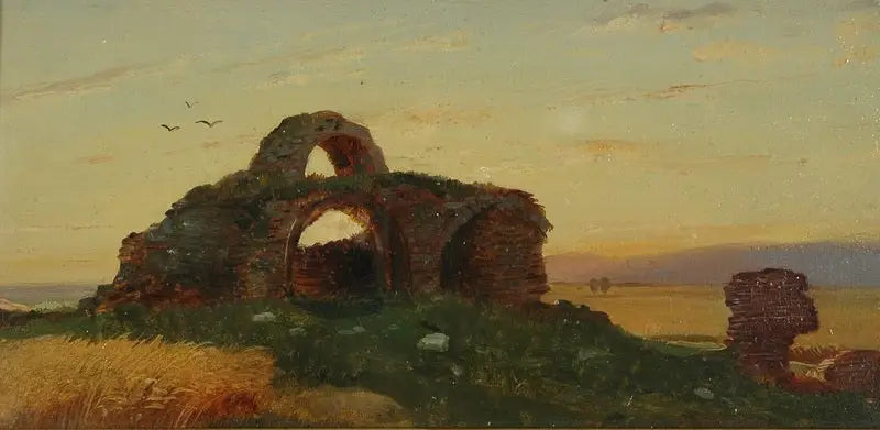 Ruinerne af Bulgar. Maison Blanche - Ivan Chichkine