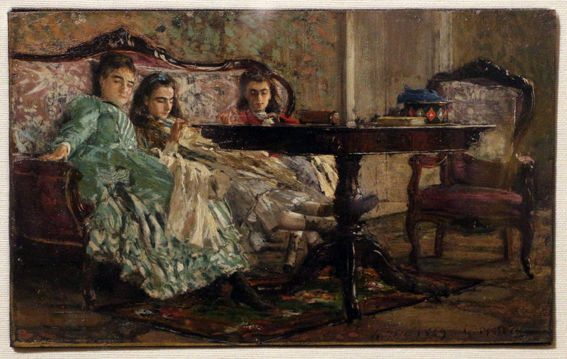 Lascaraky-søstrene - Giovanni Boldini