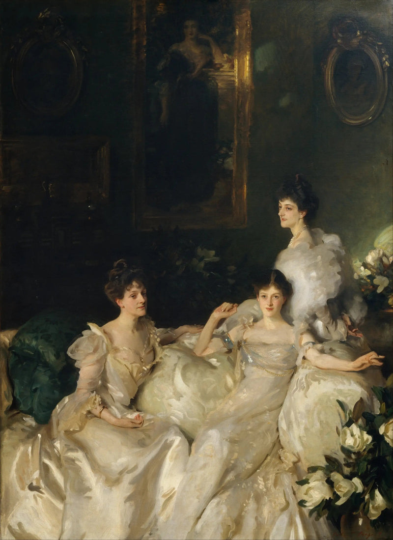 Søstrene Wyndham - John Singer Sargent