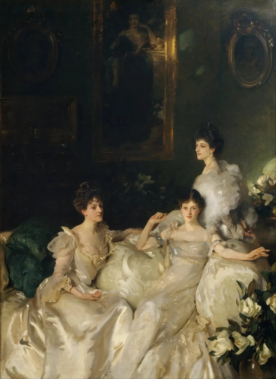 Søstrene Wyndham - John Singer Sargent