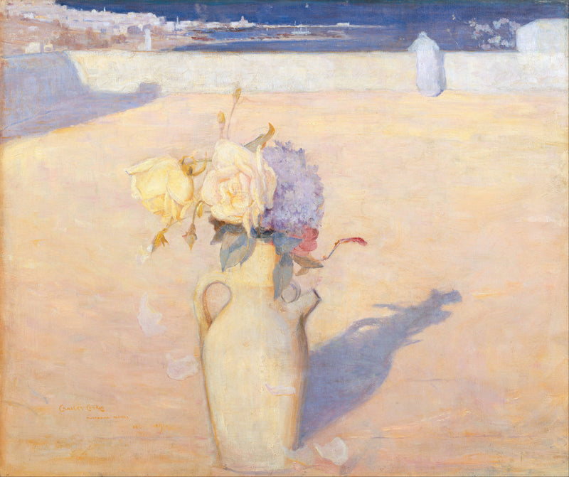 De brændende sand, Mustapha, Alger - Charles Conder
