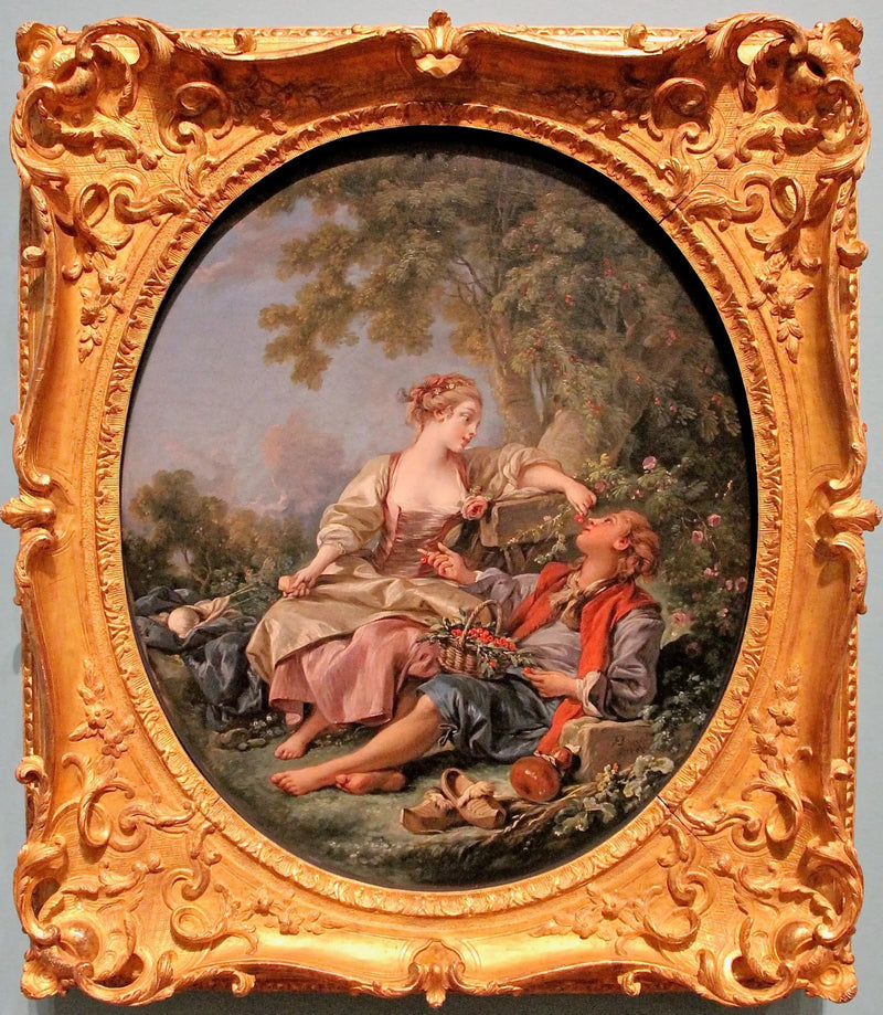 Hestehoveder - François Boucher