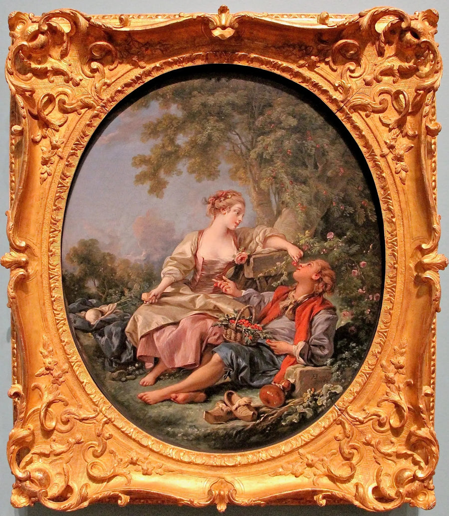 Hestehoveder - François Boucher
