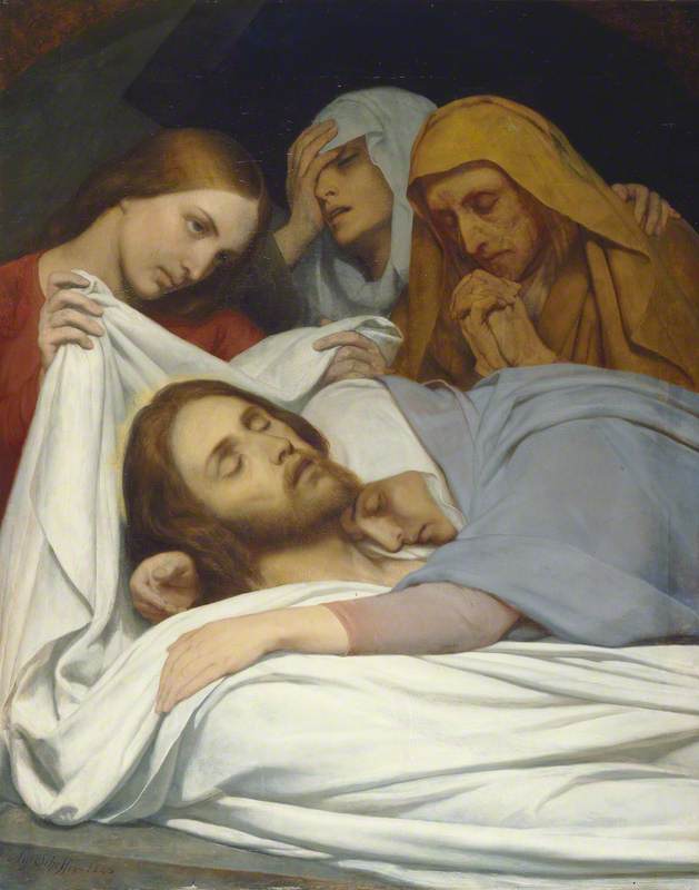 De Hellige Kvinder ved Grav - Ary Scheffer