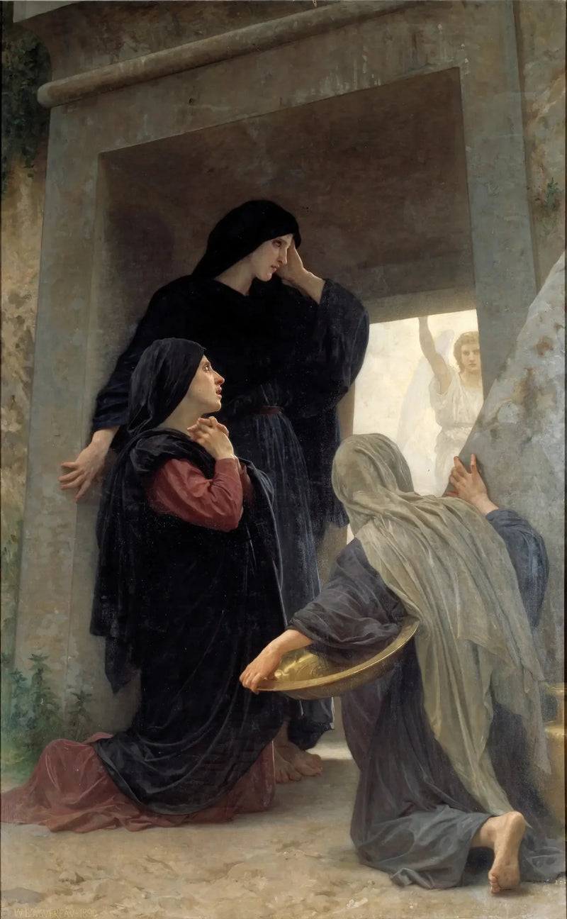 De hellige kvinder ved graven - Bouguereau