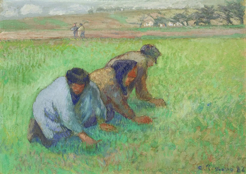 De Sarclers - Camille Pissarro