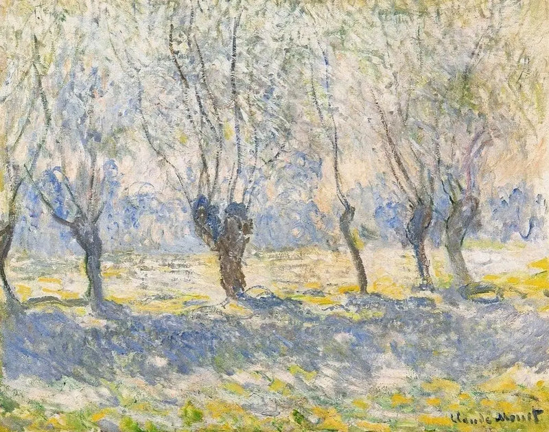 Pilartræerne, Jeffrey - Claude Monet