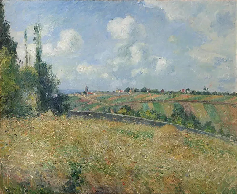 Rugene, Gratte-Coqs kyst, Pontoise - Camille Pissarro