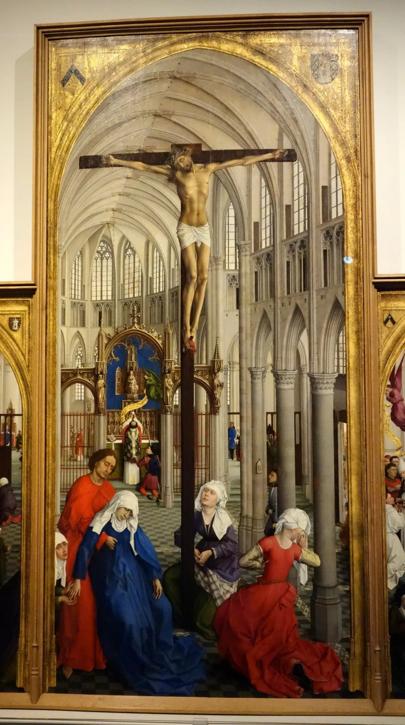 De Syv Sakramenter (midterpanel) - Rogier van der Weyden