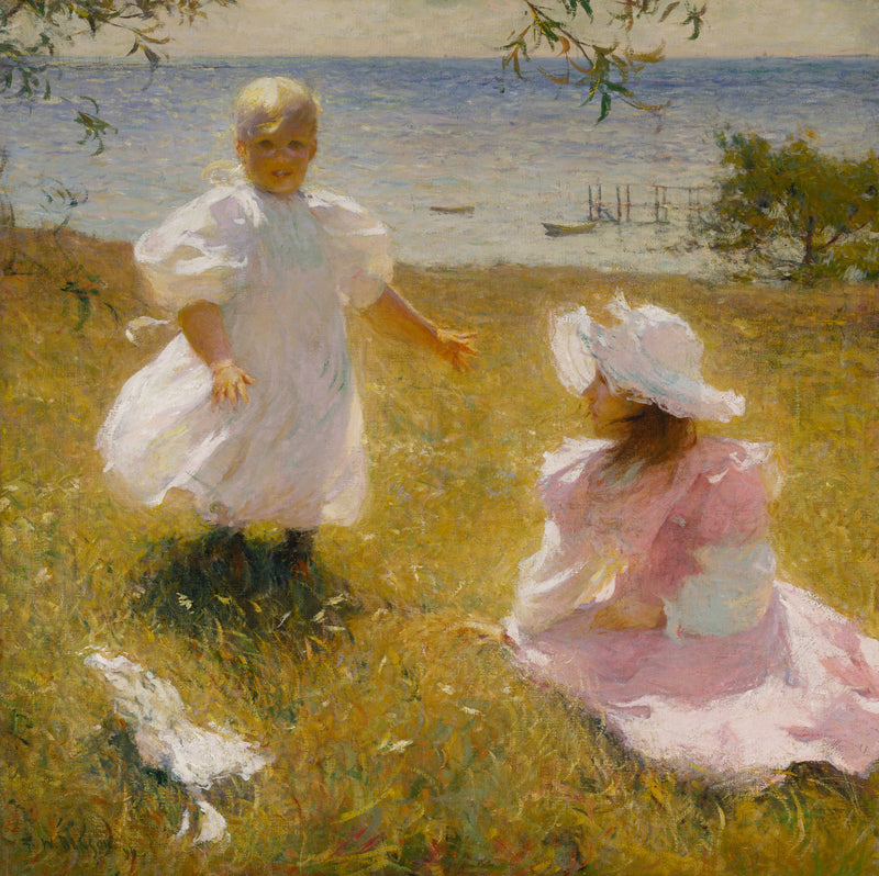 Søstrene - Frank Weston Benson