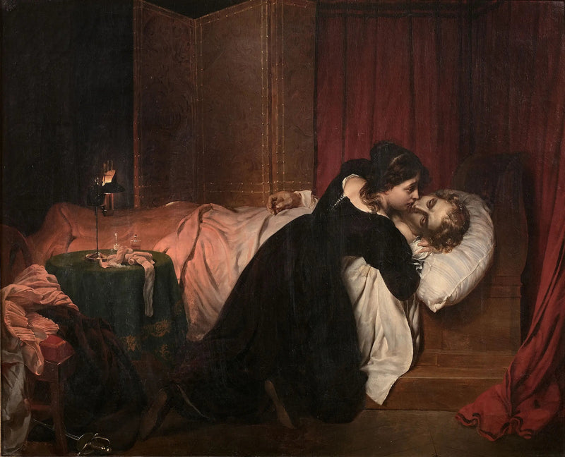 Duelens efterfølgere - Paul Delaroche
