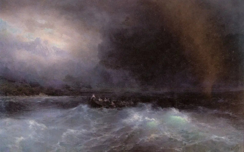 Overlevende - Ivan Aïvazovski