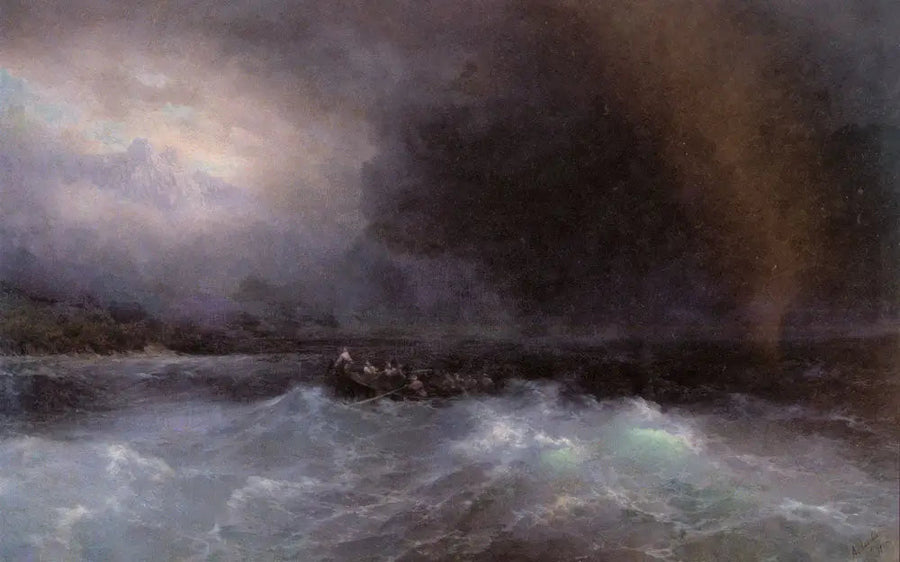 Overlevende - Ivan Aïvazovski