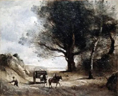 Murerne - Jean-Baptiste Camille Corot