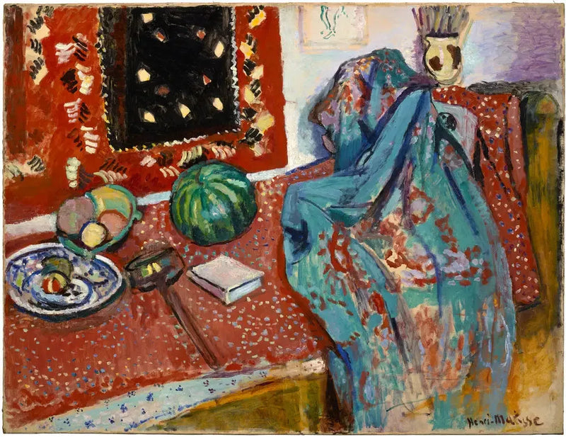 De røde tæpper - Henri Matisse