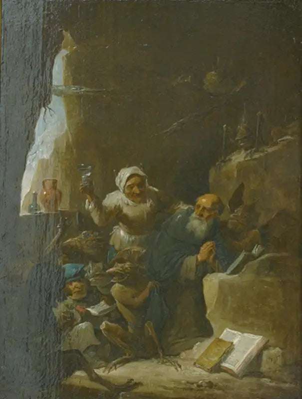 Fristelserne ved Sankt Antonius - David Teniers den Yngre