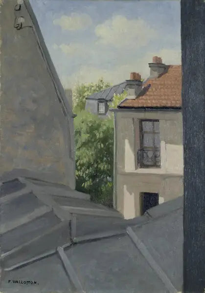Tagene, Mérimée-gade - Félix Vallotton