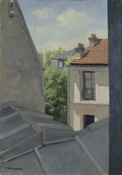 Tagene, Mérimée-gade - Félix Vallotton