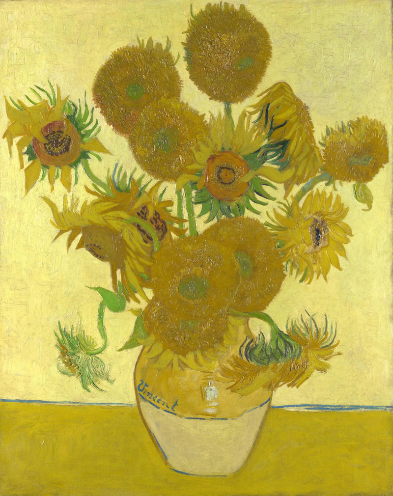 Solsikker - Vincent van Gogh